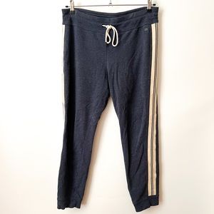 Tommy Hilfiger Sport Blue Track Loungewear Jogger Sweatpants Women’s Size Large
